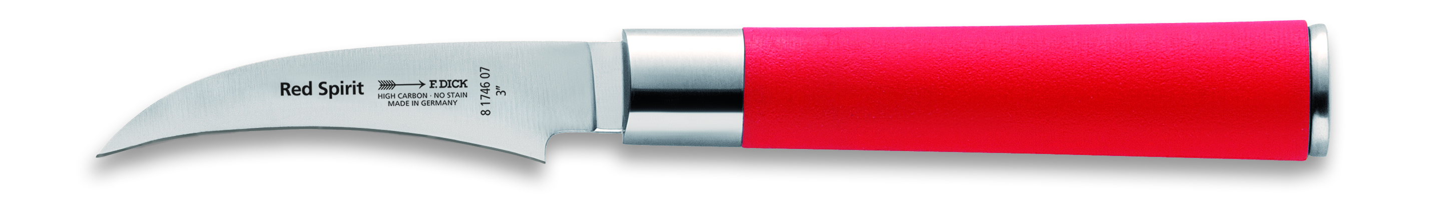 03804 Tourniermesser 7cm DICK RED SPIRIT