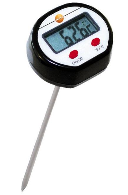 Einstechthermometer Mini 13,3cm TESTO