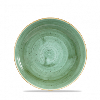 136385 Teller tief coup 24,8cm STONECAST samphire green