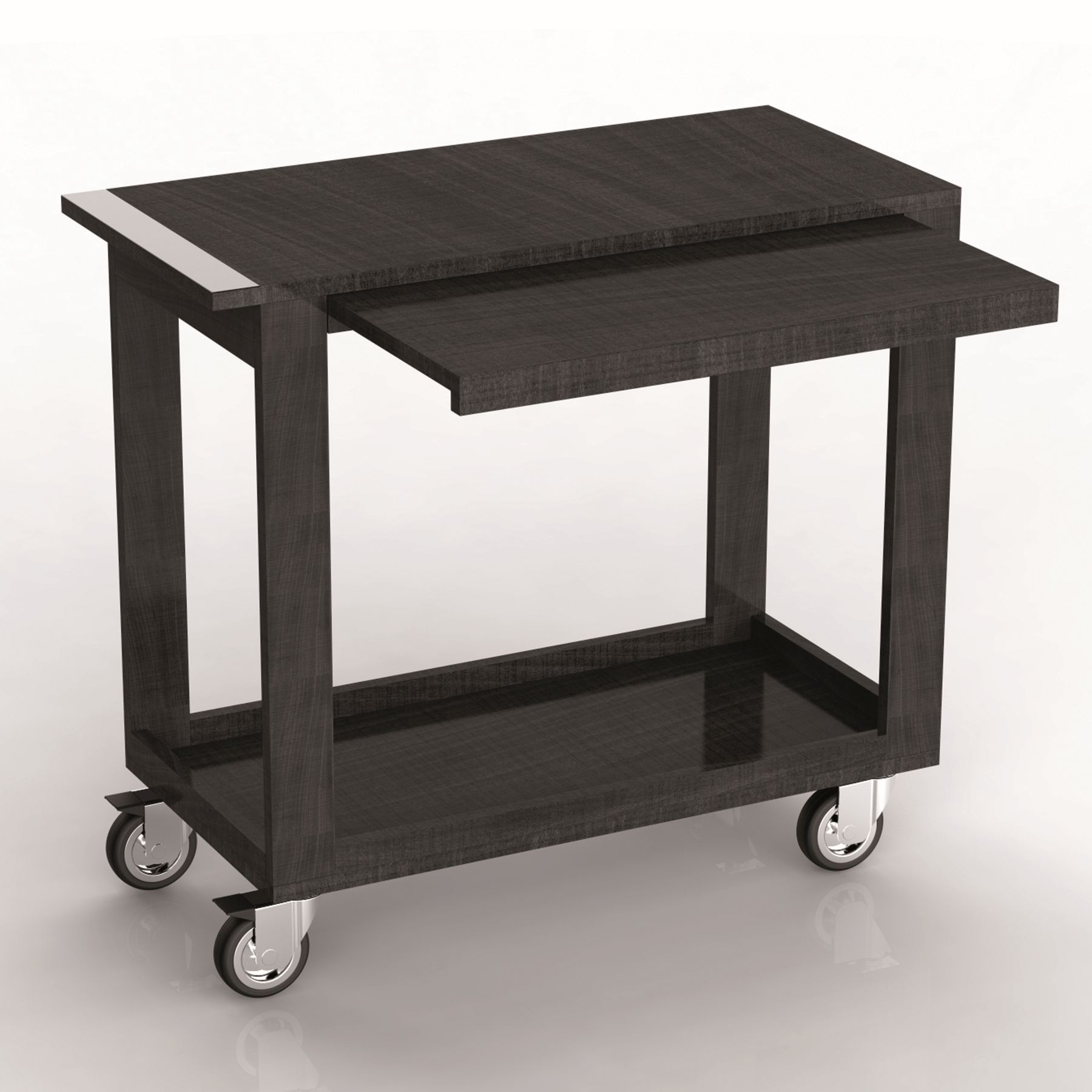 Trolley 80x40x80cm TEVERE wenge Trolley 80x40x80cm TEVERE wenge