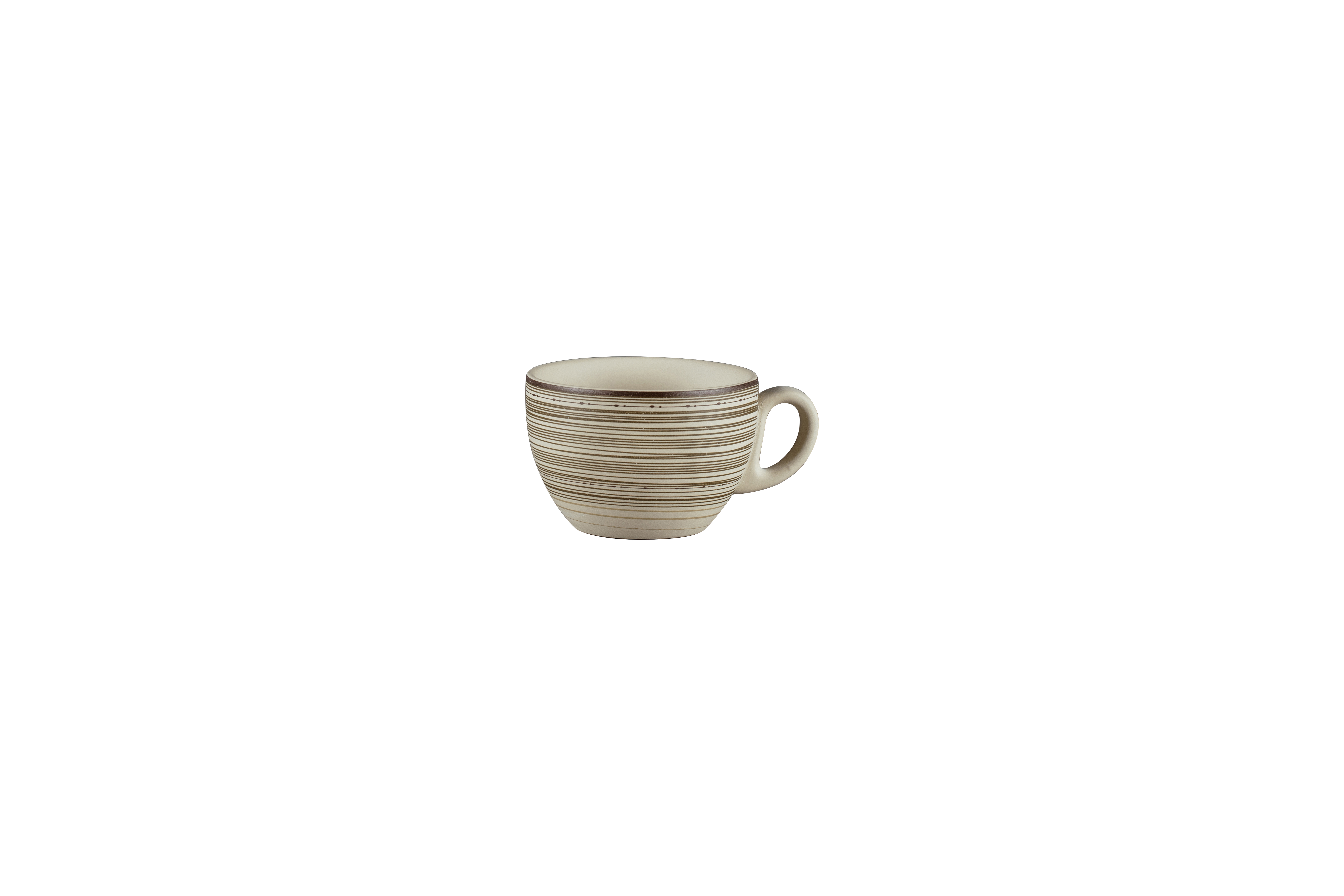 Kaffeetasse Ø9cm H6,1cm 0,23L ARGILA LARISSA decorated grey Kaffeetasse Ø9cm H6,1cm 0,23L ARGILA LARISSA decorated grey