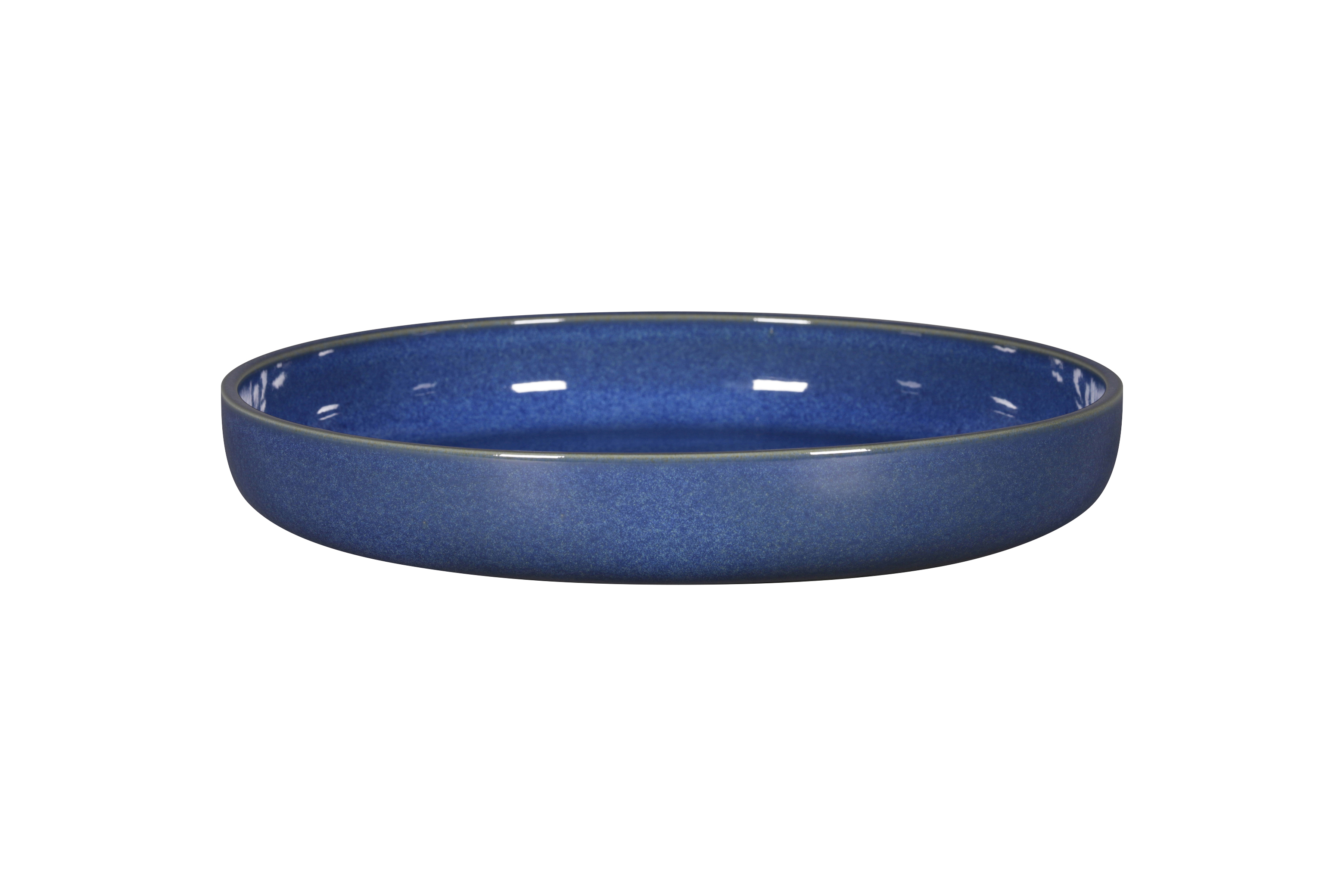 159231 Teller tief 29,6cm RAKSTONE EASE cobalt blue