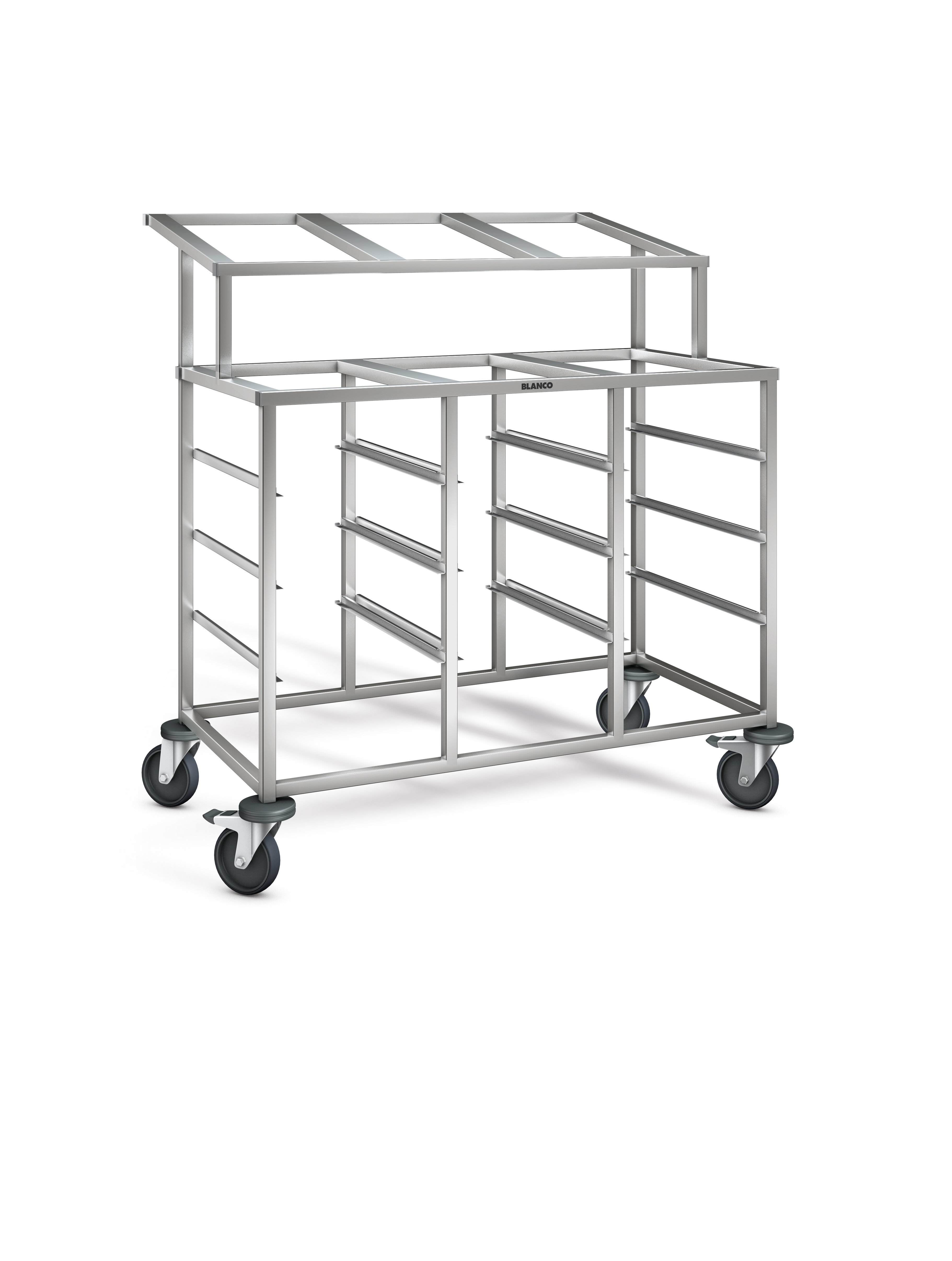 122108 Regalwagen mit Aufsatz RWR-3-A