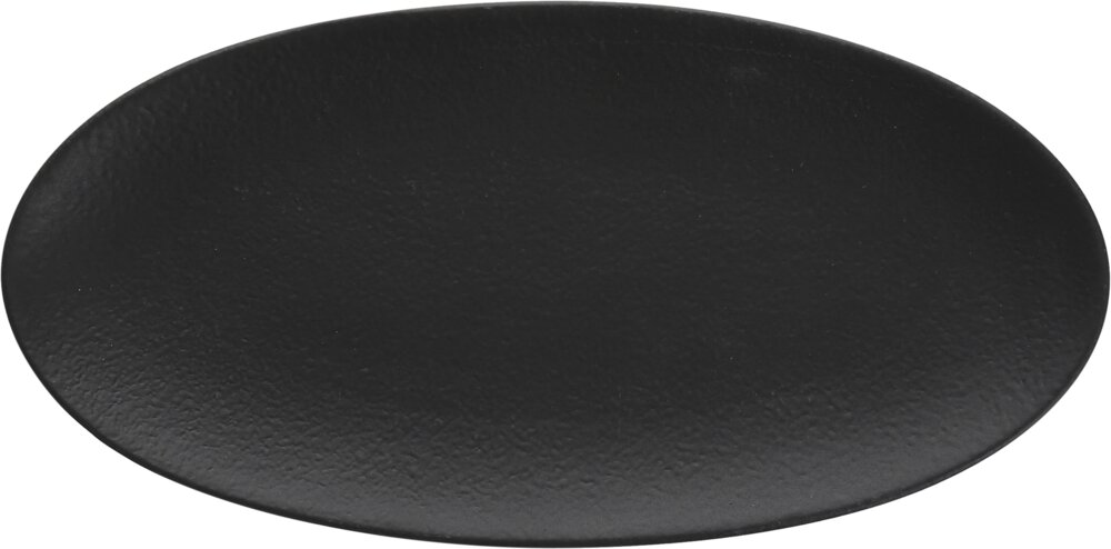 Platte oval coupe 23x11,5cm NATURE dark