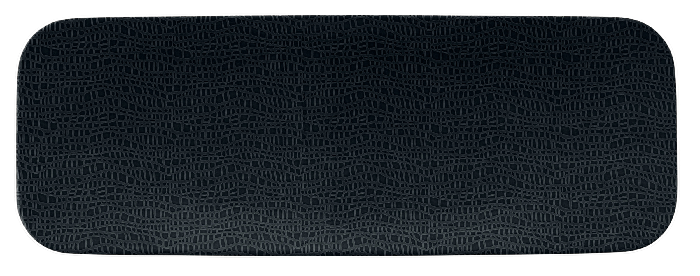 143931 Platte C 38x14cm M5388 COUP FINE DINING FASHION schwarz