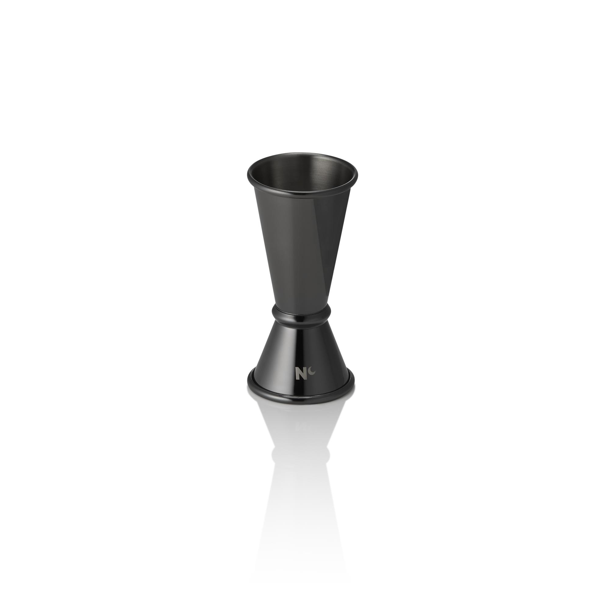 Jigger Japanese Style 2/4cl Ø4,5cm H9cm NOCTURN 18/8 gun metal