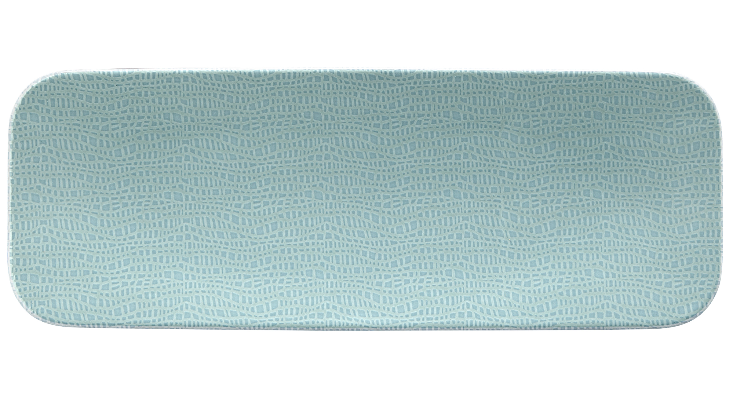 143781 Platte C 38x14cm M5388 COUP FINE DINING FASHION türkis