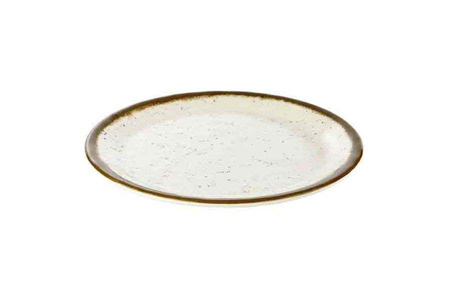 127049 Teller STONE ART D: 25cm H: 2cm