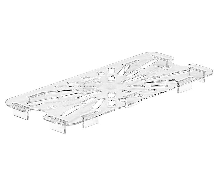 GN-Abtropfplatte PC 1/3  klar