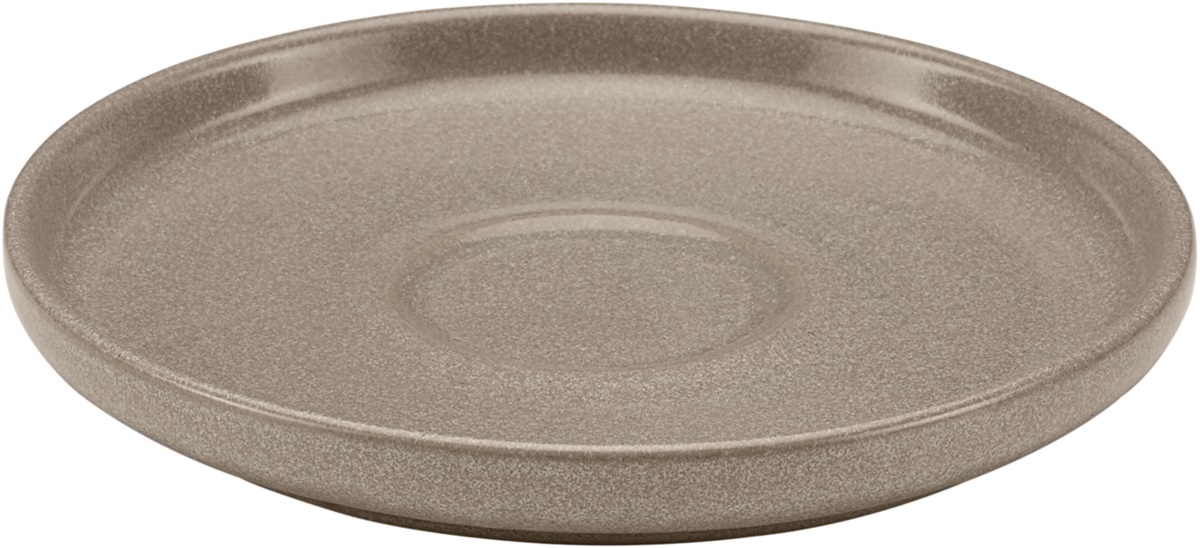 Untertasse rund 12cm ELEMENTS sand