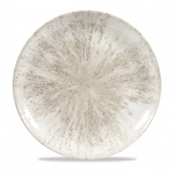 Teller flach coup 28,8cm STONE agate grey