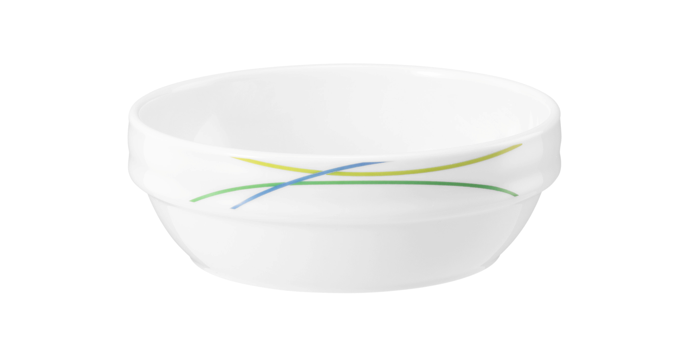 Schale rund rund 12cm COMMUNITY green line Schale rund rund 12cm COMMUNITY green line