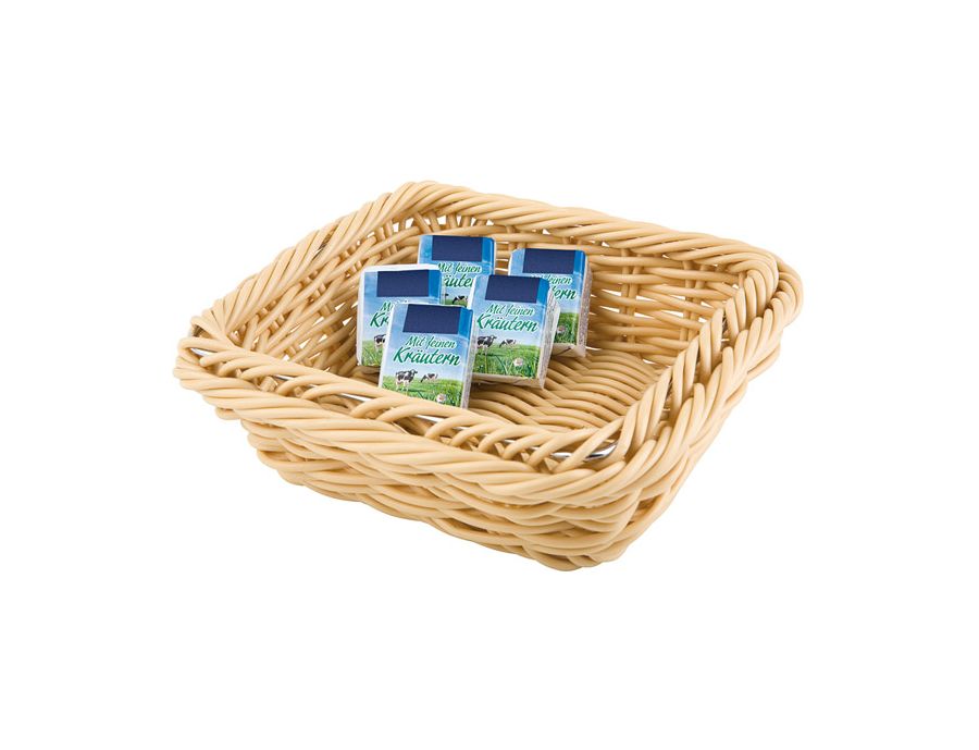 89438 GN 1/6 Korb 17,6x16,2cm H:6,5cm GN LINE beige