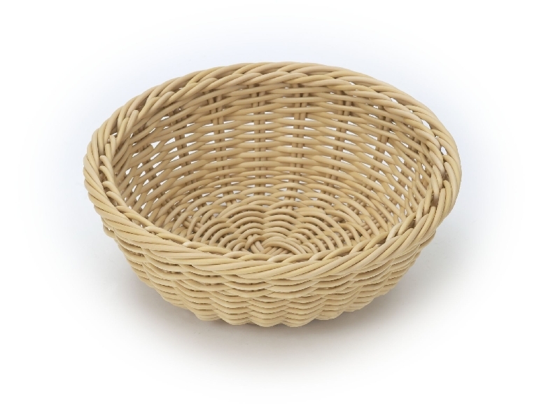 62796 Brotkorb rund 22cm GASTRO beige