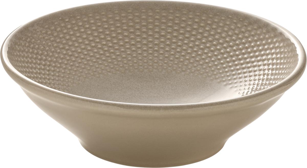 Schale rund Relief almond 20cm 0,90l PINE Schale rund Relief almond 20cm 0,90l PINE