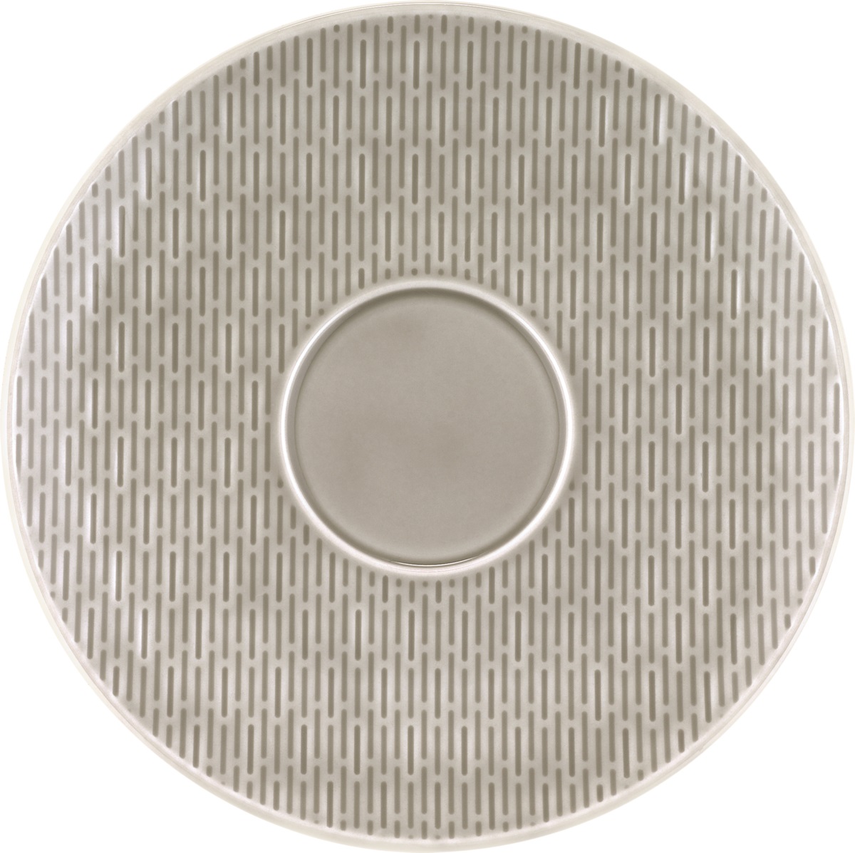 Untertasse coup relief 19cm SCOPE GLOW GRAY Untertasse coup relief 19cm SCOPE GLOW GRAY