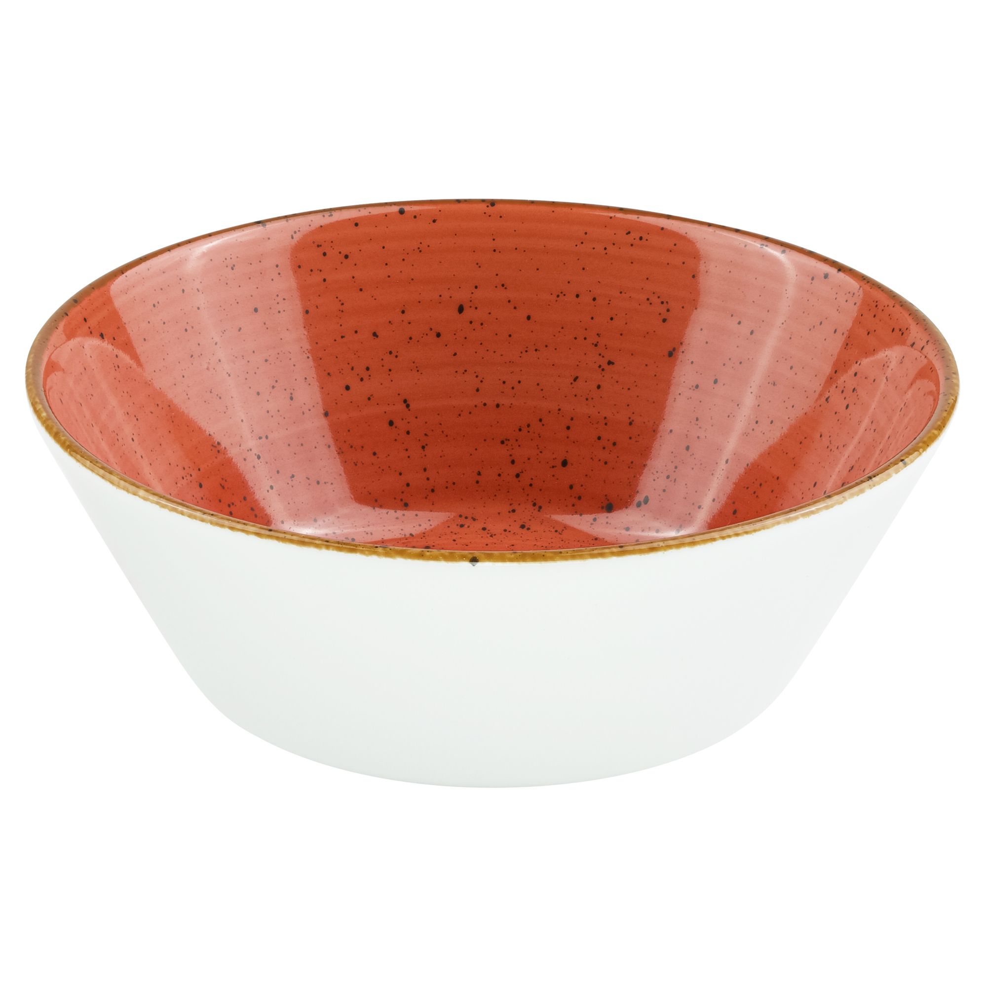 Schale 15cm CLASSIC sunset red