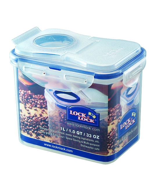 89753 Frischhaltedose 1,0l LOCK&LOCK Schüttelbox transparent
