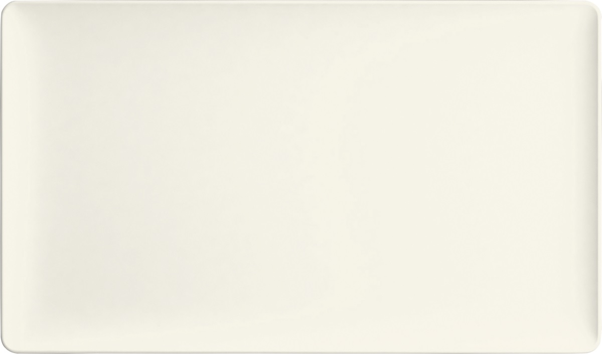 Platte eckig coup 34x20cm PURITY
