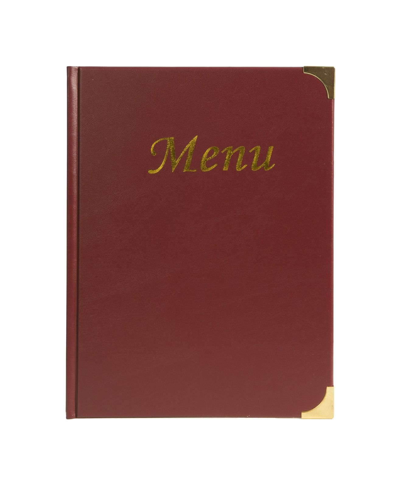 07621 Speisekartenmappe Basic 31x23,5cm bordeaux