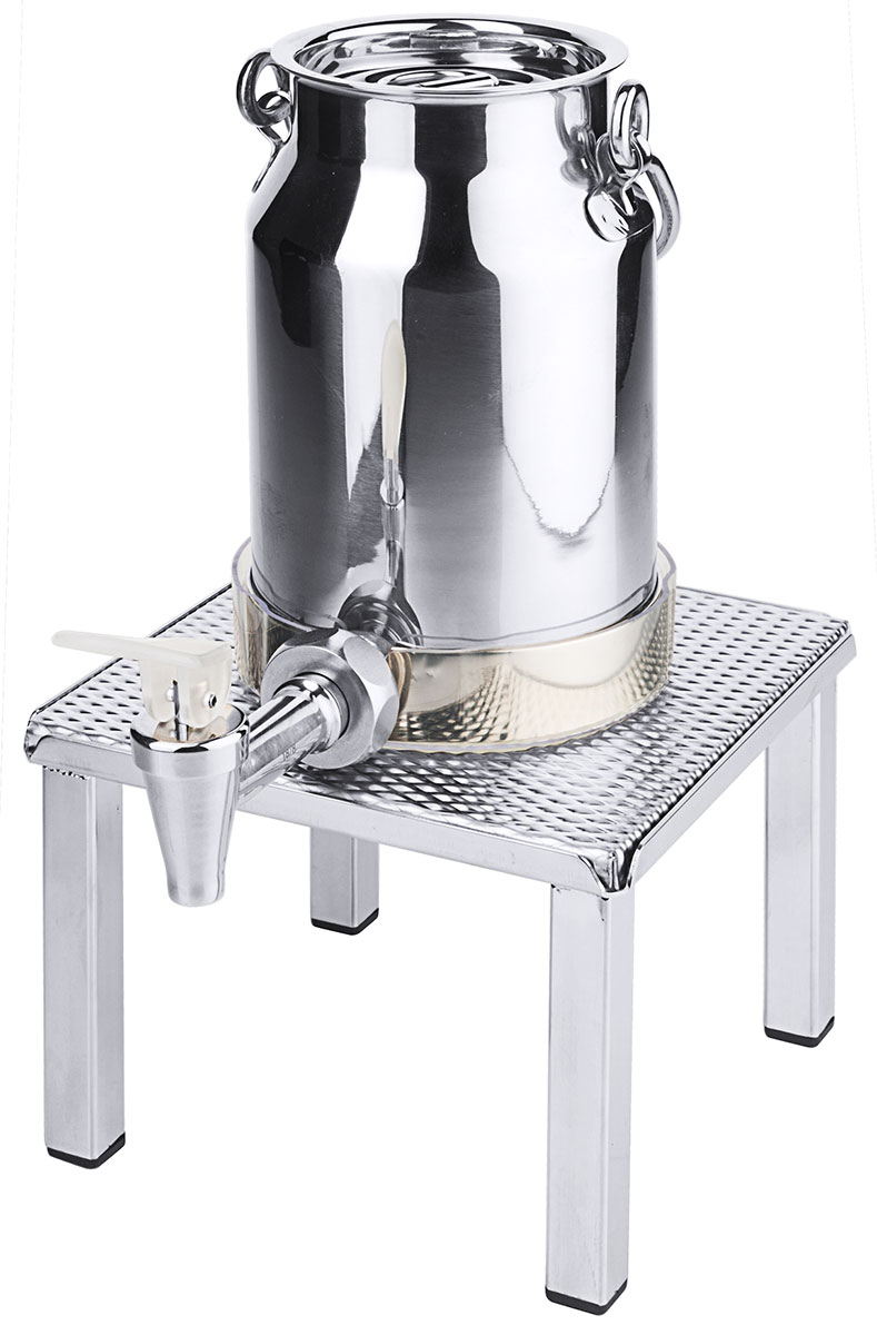 Milchstation 15,8x15,8x27,8cm 1l RAISER INOX