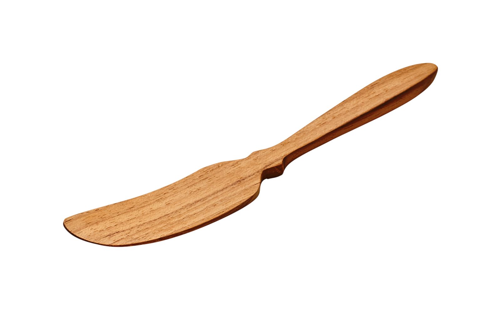 Holzmesser 14cm Teak