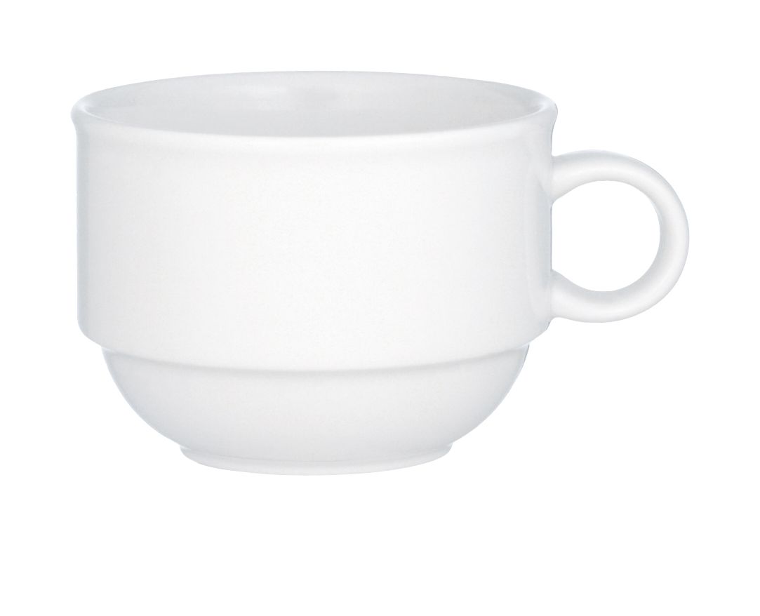 Kaffeetasse 0,18l stapelbar Corpo