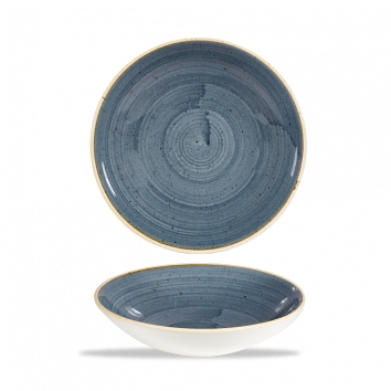 Teller tief coup 24,8cm STONECAST blueberry