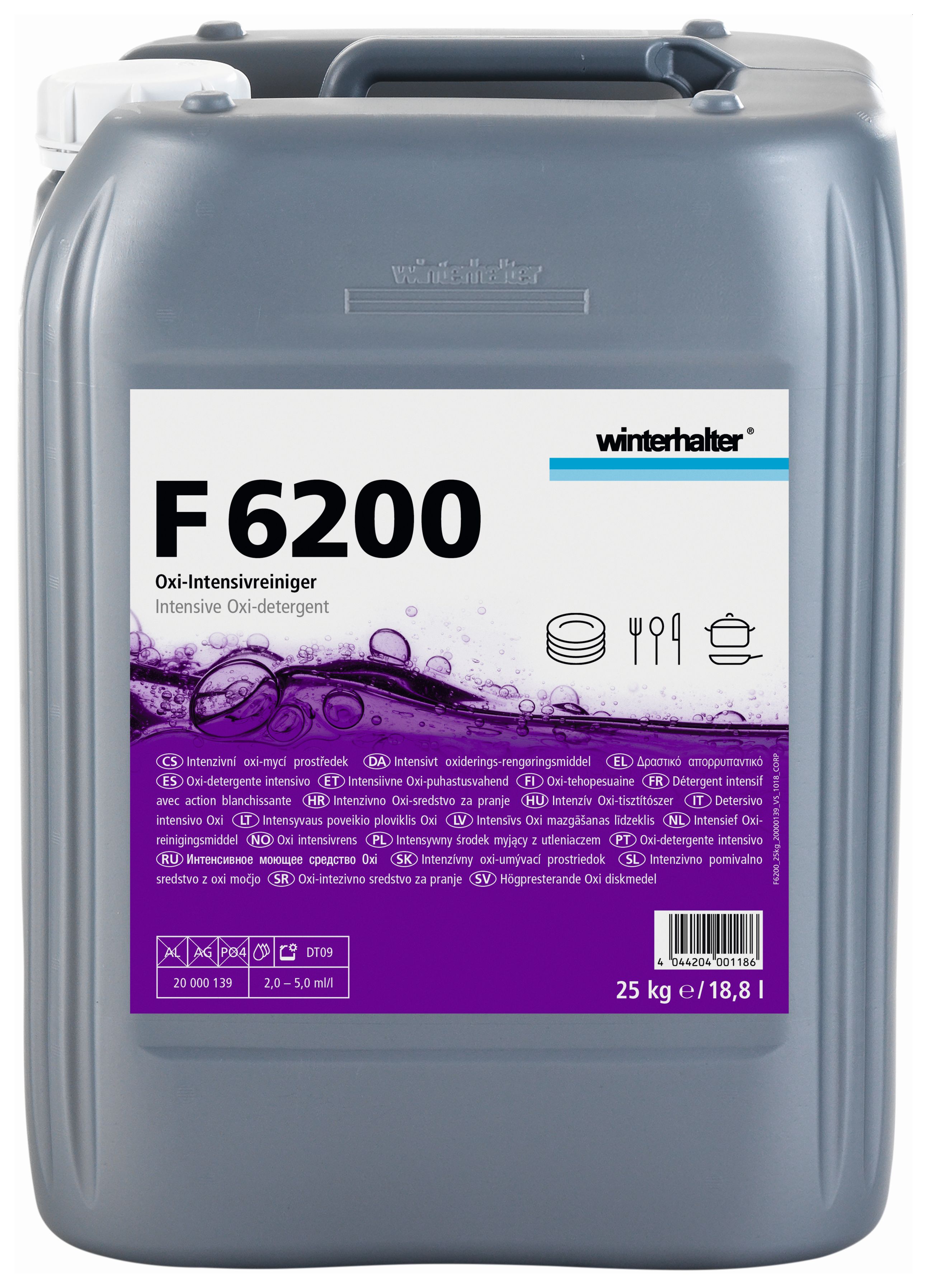 75318 Hochleistungsreiniger mit Oxikraft F 6200 25Kg