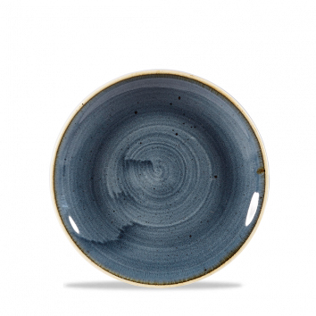 Teller flach coup 28,8cm STONECAST blueberry