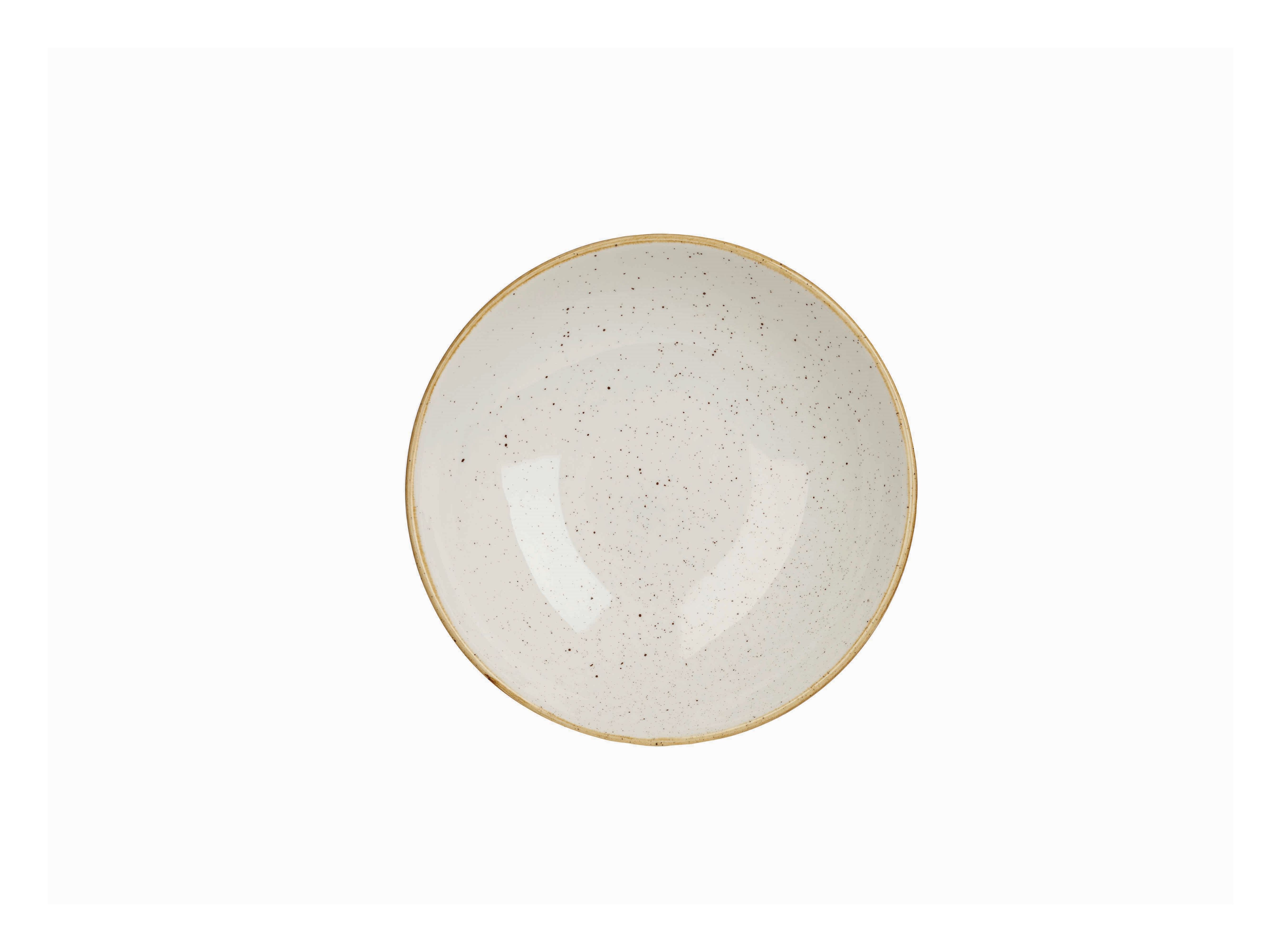 121487 Schale coup 18cm STONECAST barley white