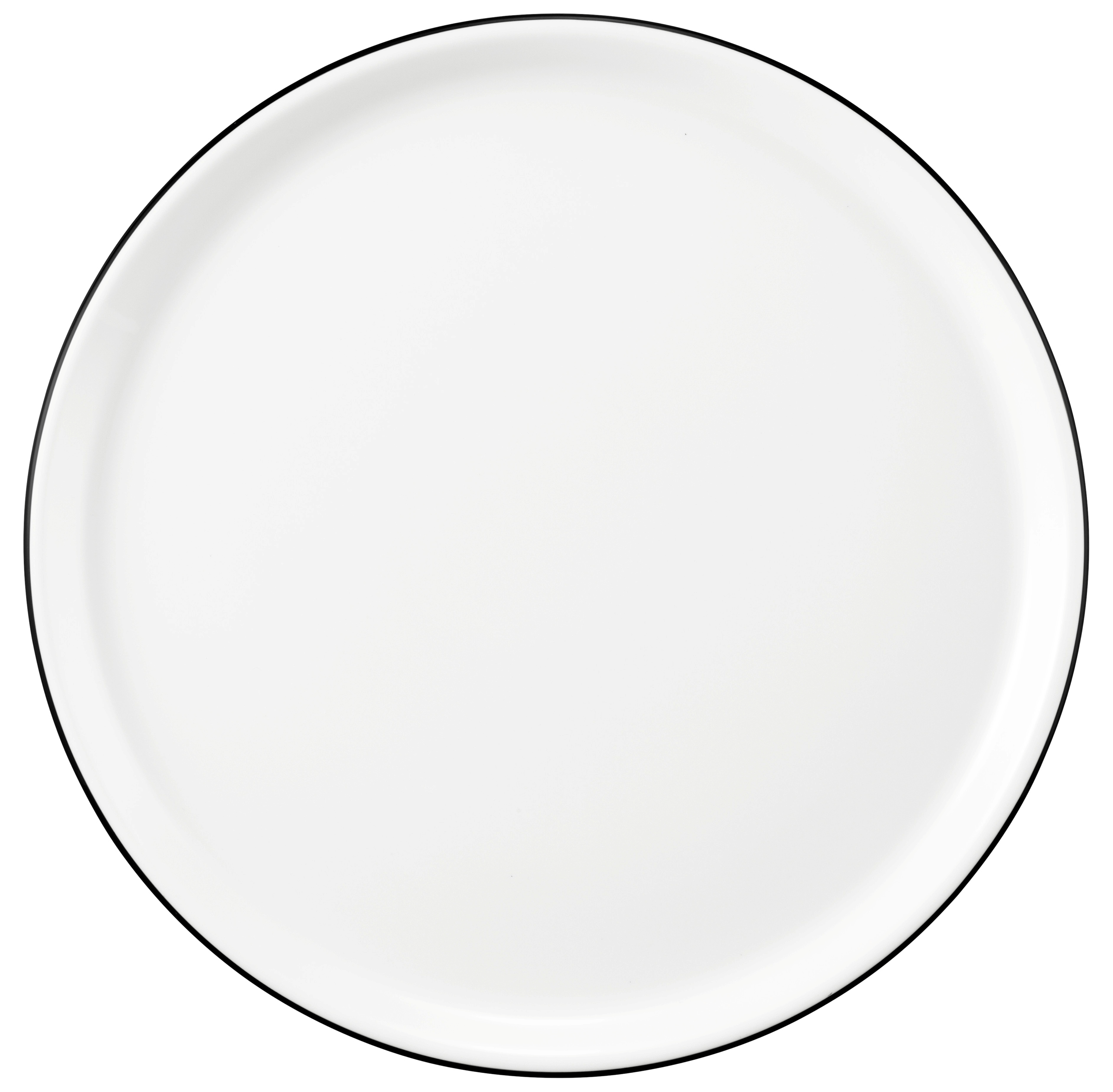 Pizzateller rund 30cm MODERN LIFE black line Pizzateller rund 30cm MODERN LIFE black line