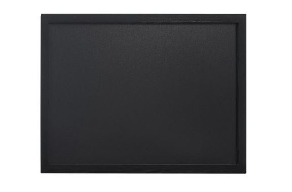 Wandtafel schwarz L: 90cm B: 70cm