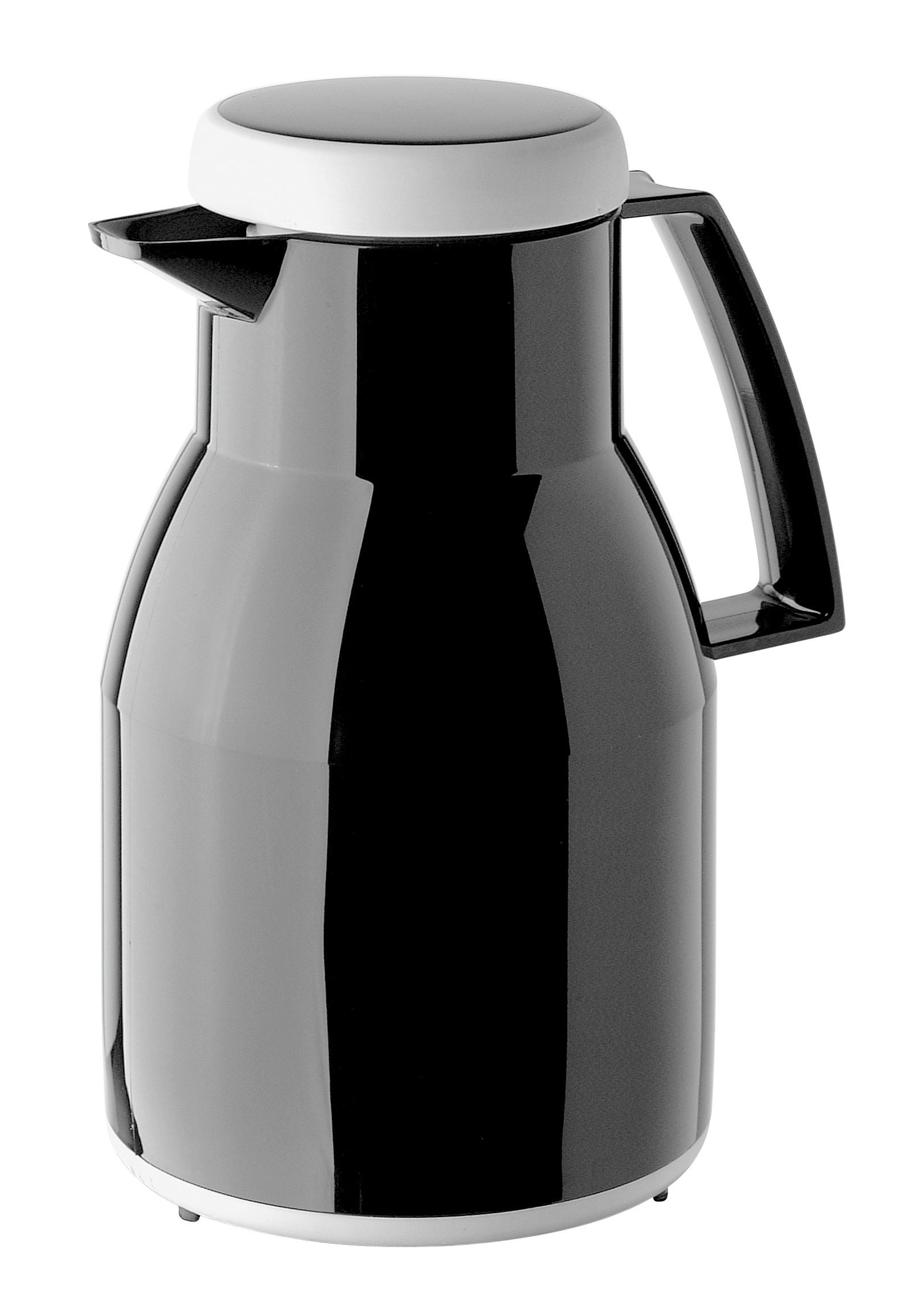 715807HVkOcoUvc9IL Isolierkanne 1l WASH Kunststoff schwarz