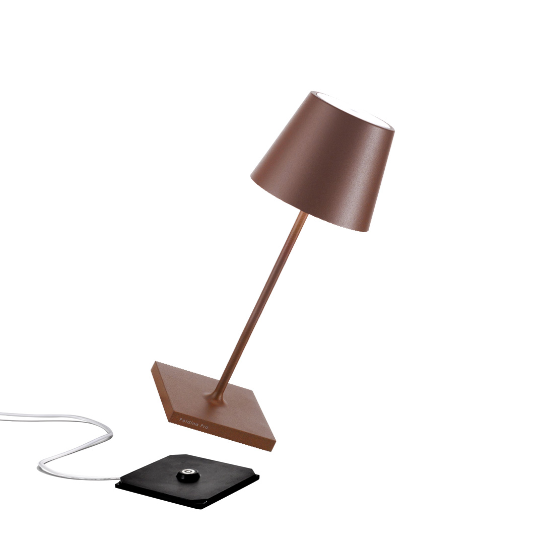 LED-Leuchte H30cm POLDINA MINI corten LED-Leuchte H30cm POLDINA MINI corten