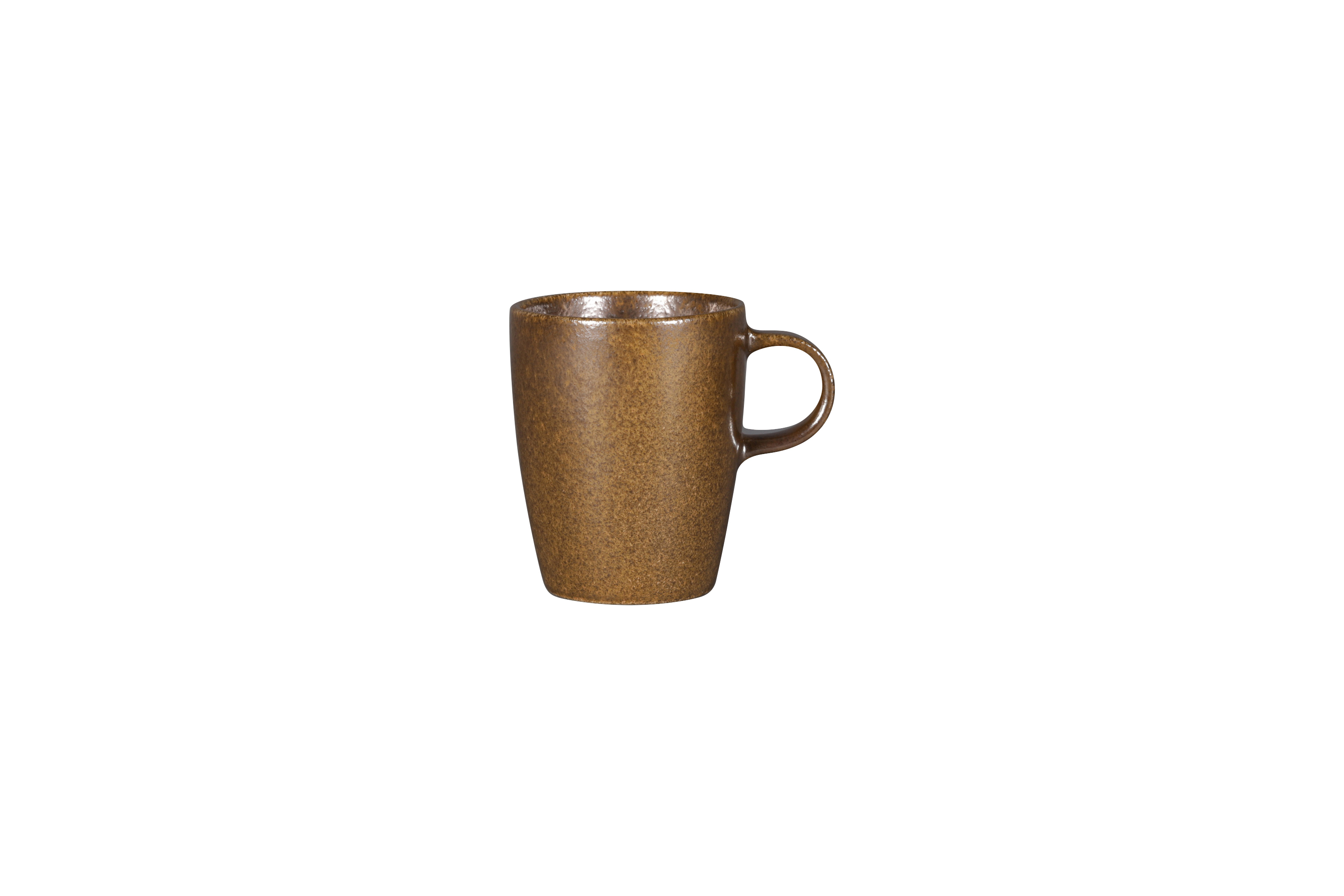 Kaffeetasse 7cm / 0,20l RAKSTONE EASE rust brown