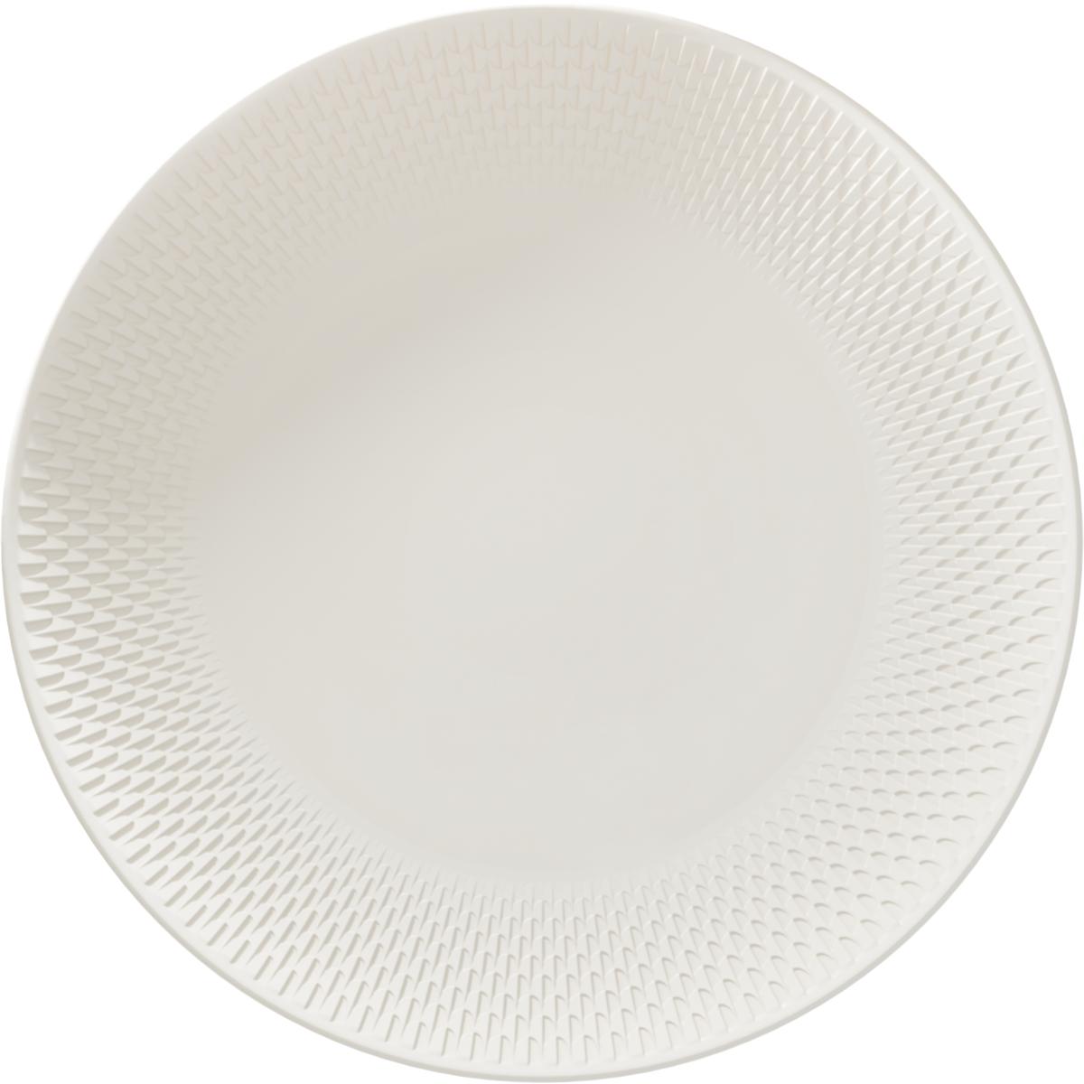 Teller flach coup Relief 31cm PURITY REFLECTIONS Teller flach coup Relief 31cm PURITY REFLECTIONS