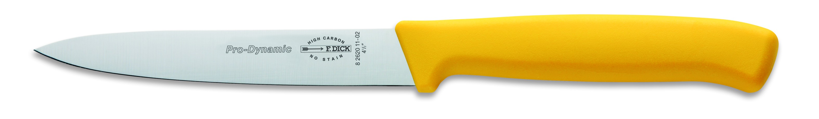 Küchenmesser 11cm DICK PRO DYNAMIC gelb