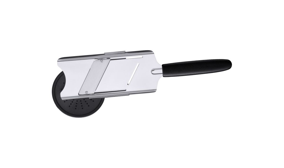 58947 Gourmet-Hobel Klingenlänge: 6cm, Ø8cm, Gesamtlänge: 25,5cm