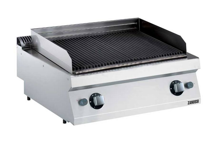 00746 Gas-Lavasteingrill GLG7/2HT