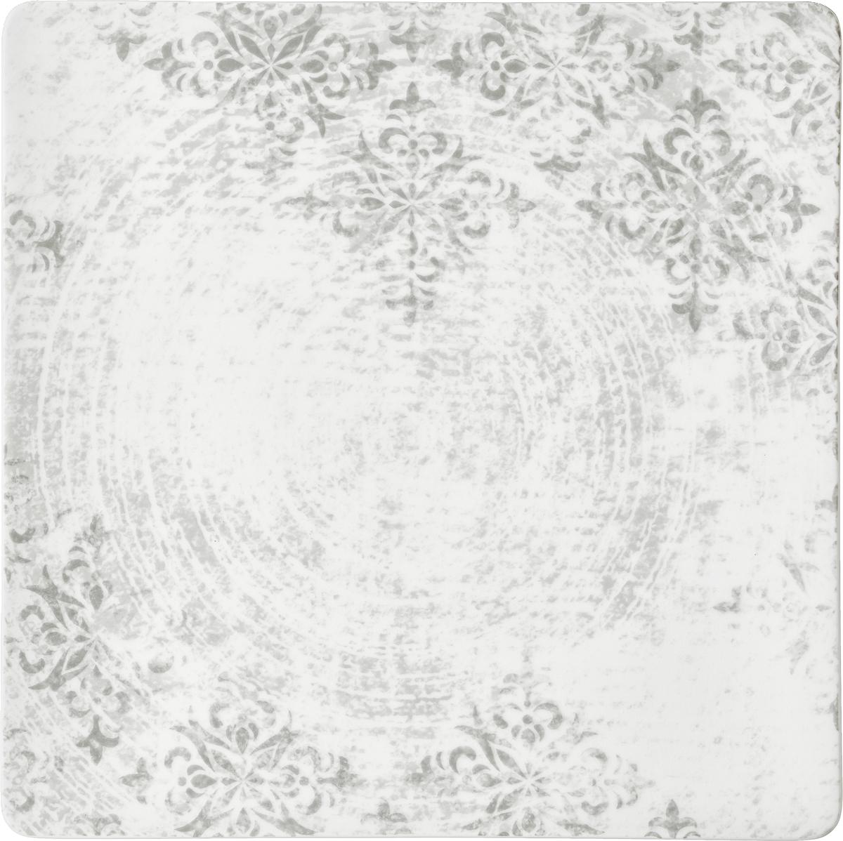 Teller flach quadratisch coup 24cm SHABBY CHIC 2 Teller flach quadratisch coup 24cm SHABBY CHIC 2