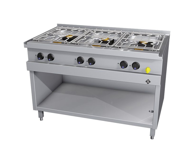 55155 Gas-Herd 6-flammig OPTIMA 700