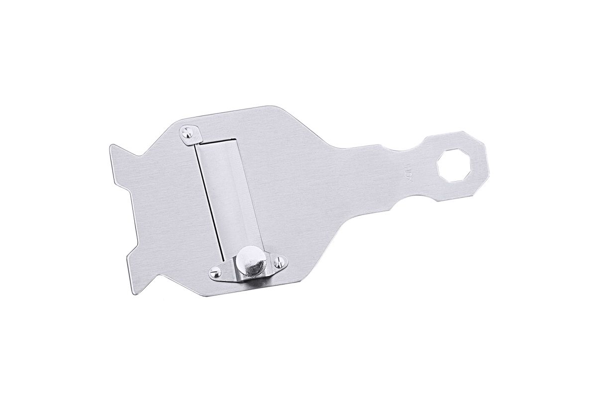 32278 Trüffel-/ Feinhobel mit gewellter Klinge Klingenbreite: 6cm L: 16cm