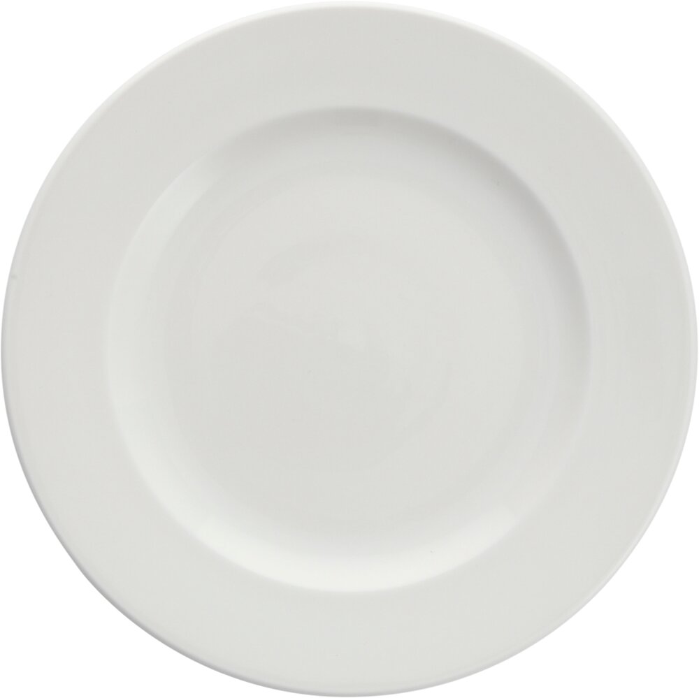 163545 Teller flach Fahne 20cm SNOW