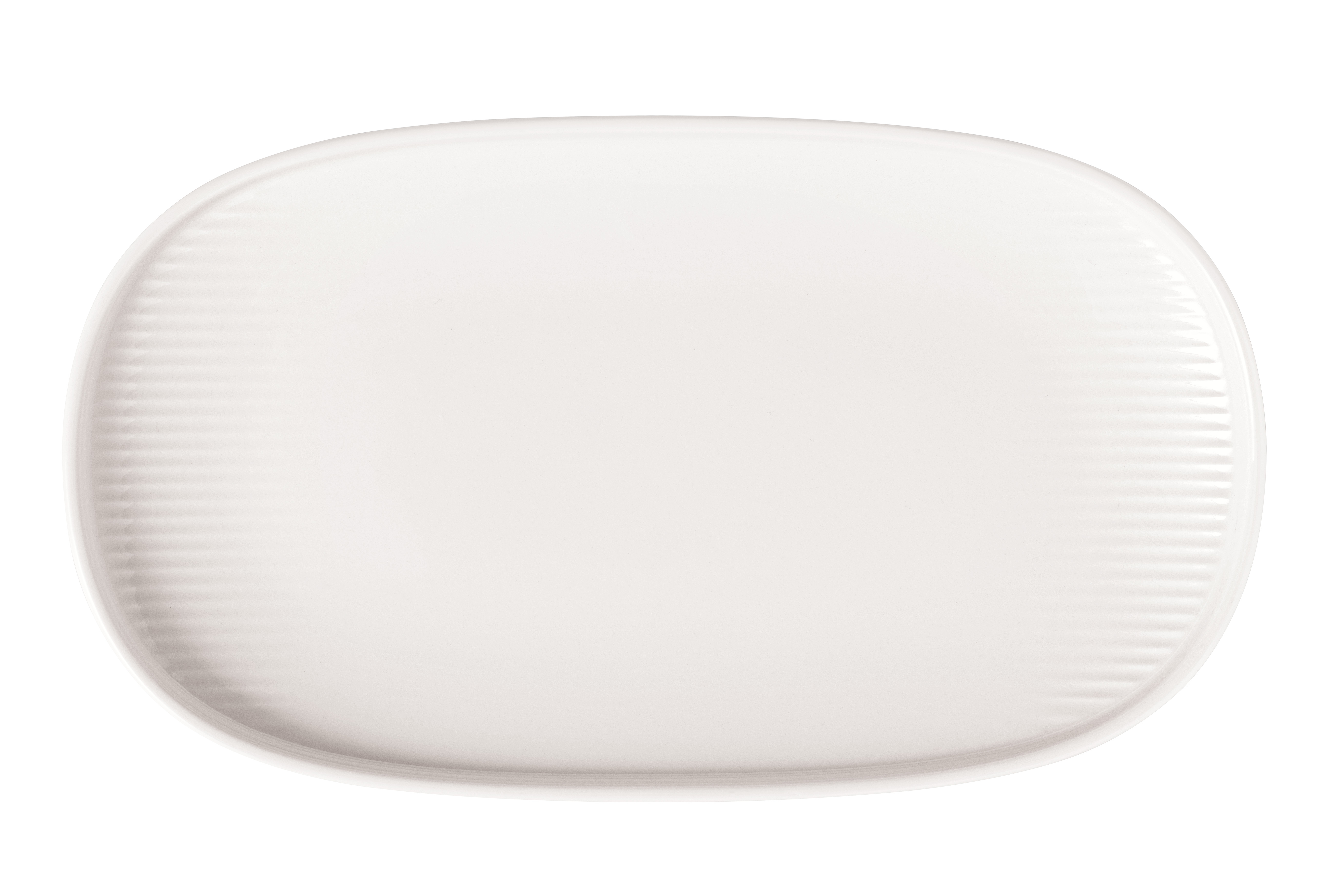 Platte oval 23x13x2,5cm AFINA
