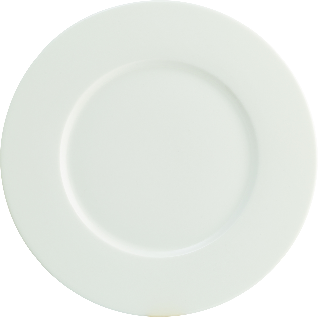 Teller flach Fahne 16cm NEAT cream