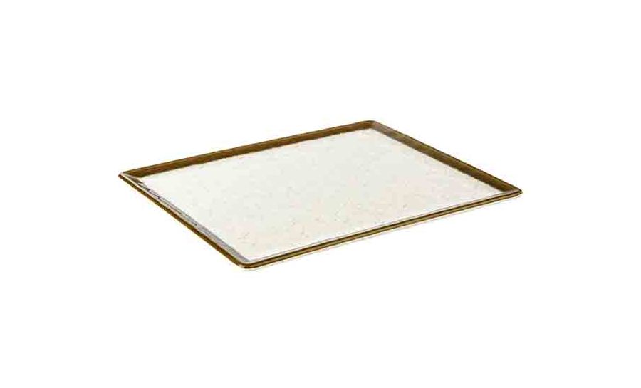 121719 GN 1/2 Tablett STONE ART 32,5x26,5cm H:1,5cm