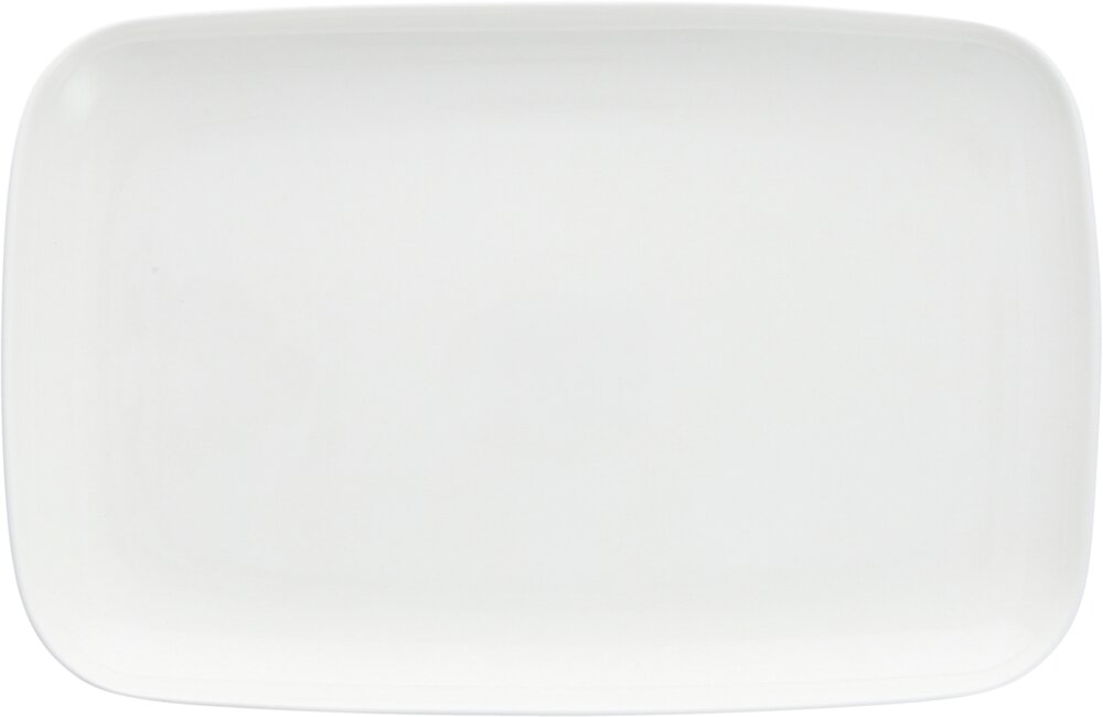 163406 Platte rechteckig 29x19cm MODERN COUPE