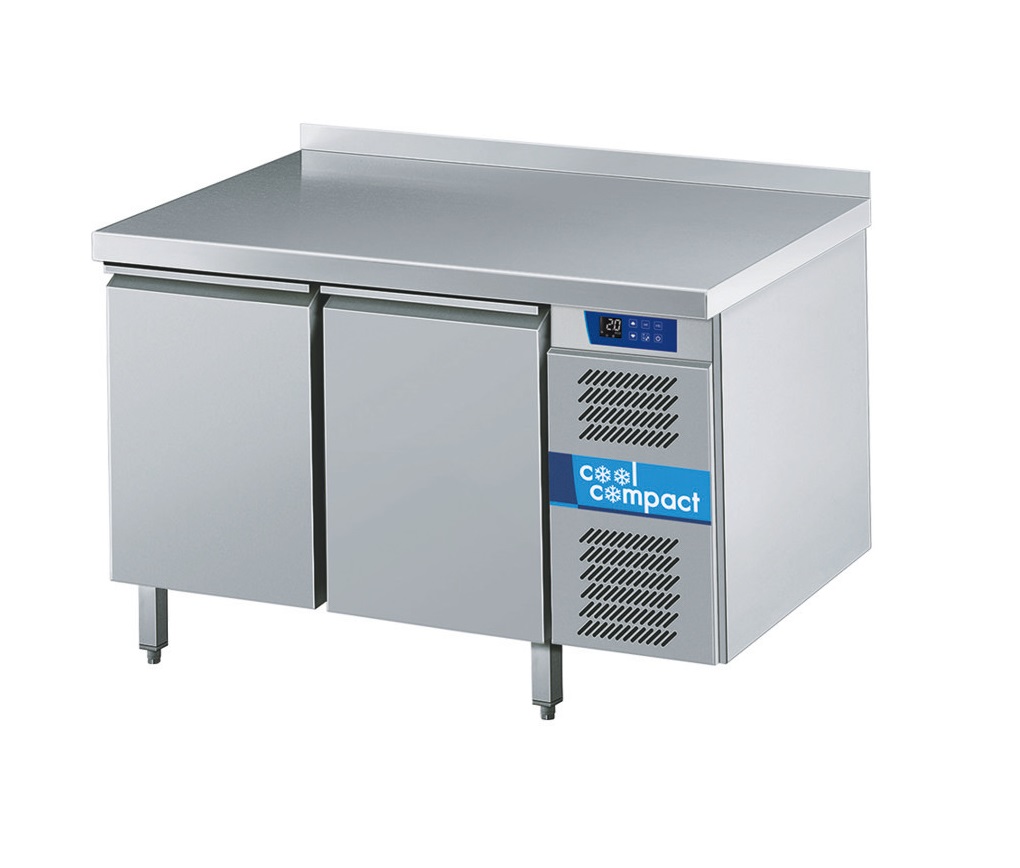 145780 Umluft-Kühltisch GN 1/1 KTM721162 mit Tischplatte, allseits abgekantet