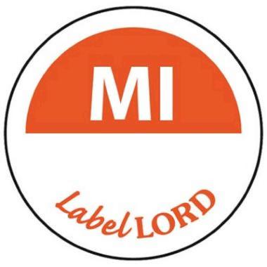 43697 500 Stück LabelLord Etiketten Mittwoch